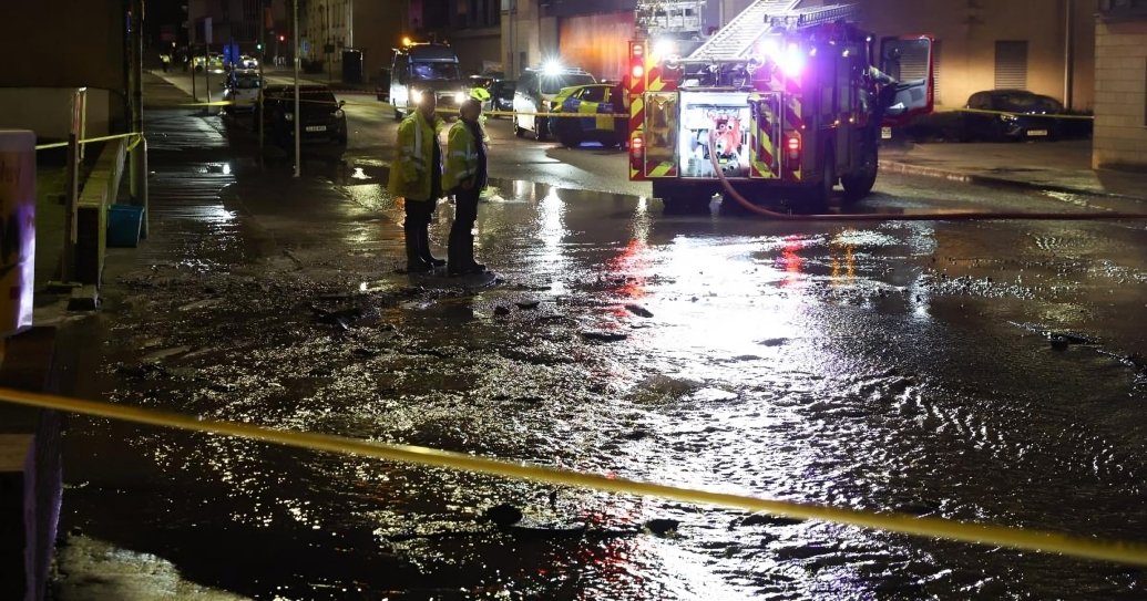 Glasgow Water Main Break Shettleston Road Causes, Traffic Disruption, and Community Impact