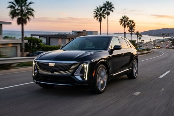 Do the Driving Modes in Cadillac Lyriq Offer Different Ranges or Battery Usages?