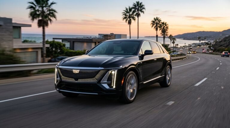 Do the Driving Modes in Cadillac Lyriq Offer Different Ranges or Battery Usages?