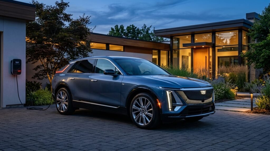 Do the Driving Modes in Cadillac Lyriq Offer Different Ranges or Battery Usages?