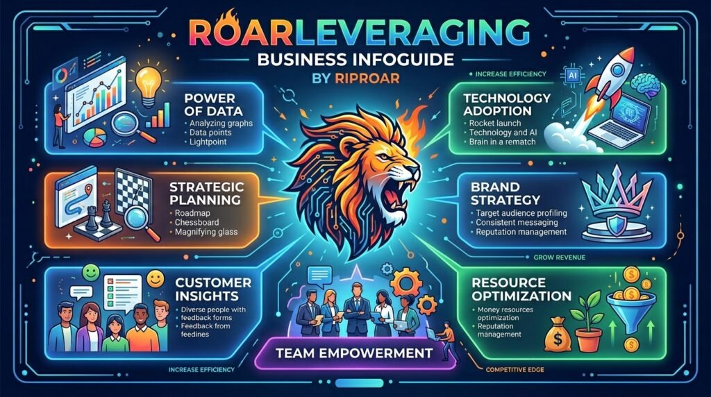 RoarLeveraging Business Infoguide by RipRoar