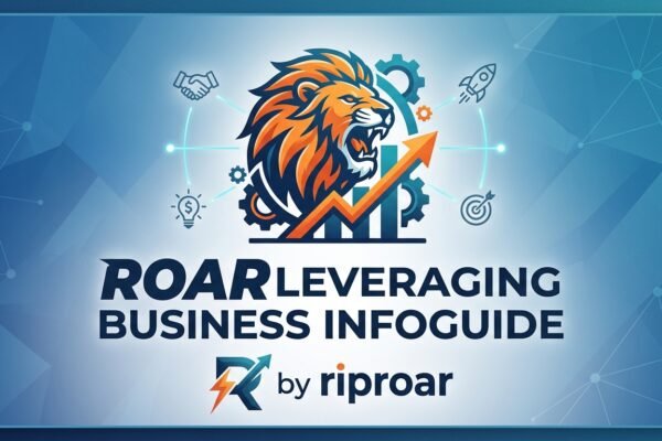 RoarLeveraging Business Infoguide by RipRoar