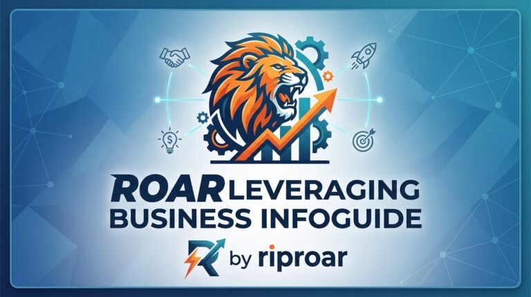 RoarLeveraging Business Infoguide by RipRoar A Complete SEO Guide to Modern Business Growth Systems