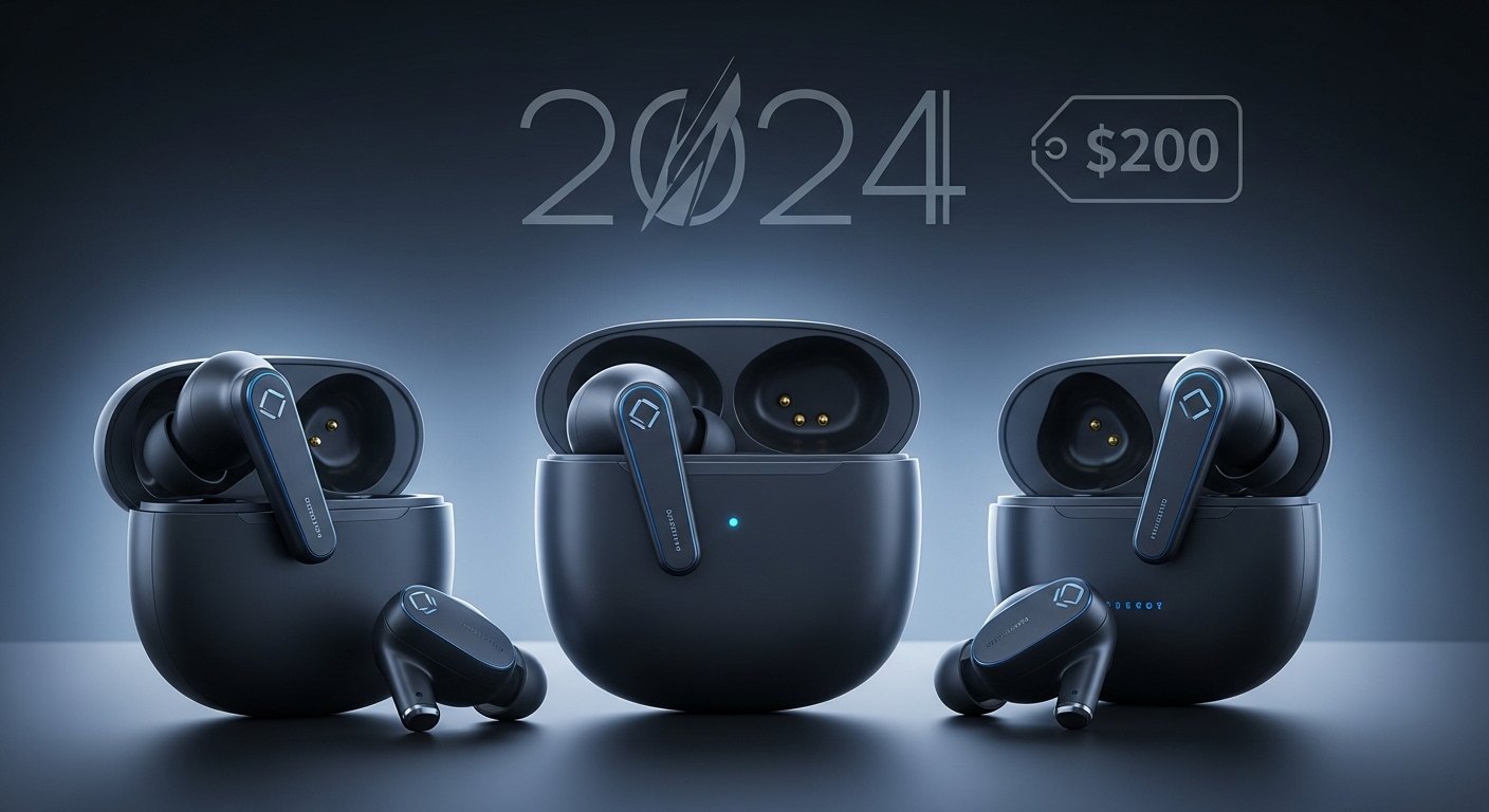 Best Wireless Earbuds Under 200 Dollars 2024