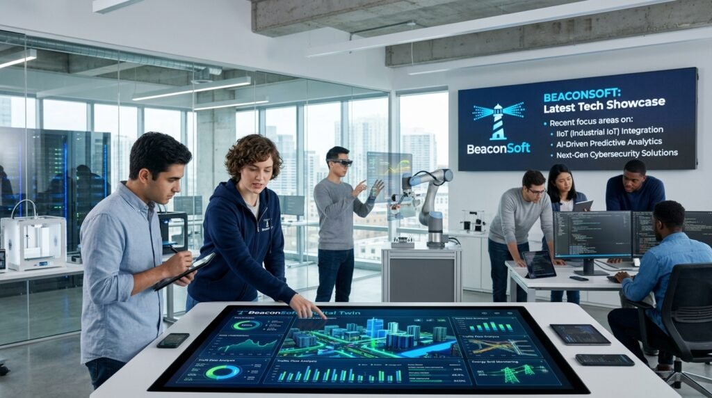 #beaconsoft latest tech