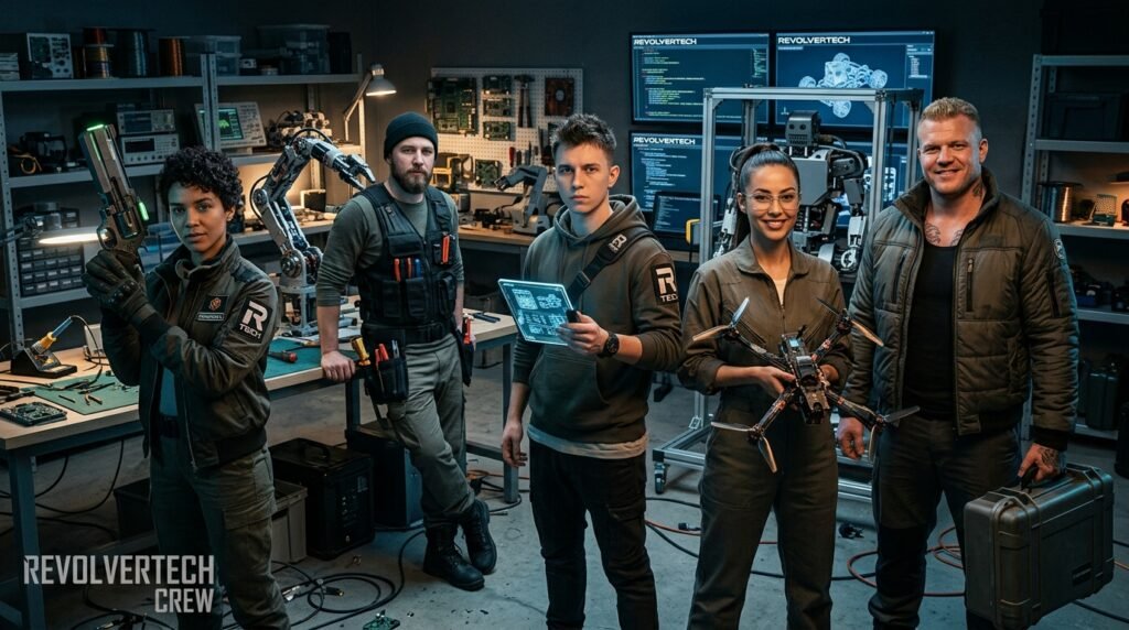 RevolverTech Crew