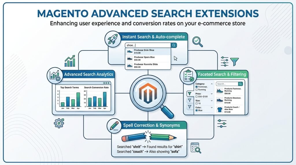 Top Magento 2 Advanced Search Extensions