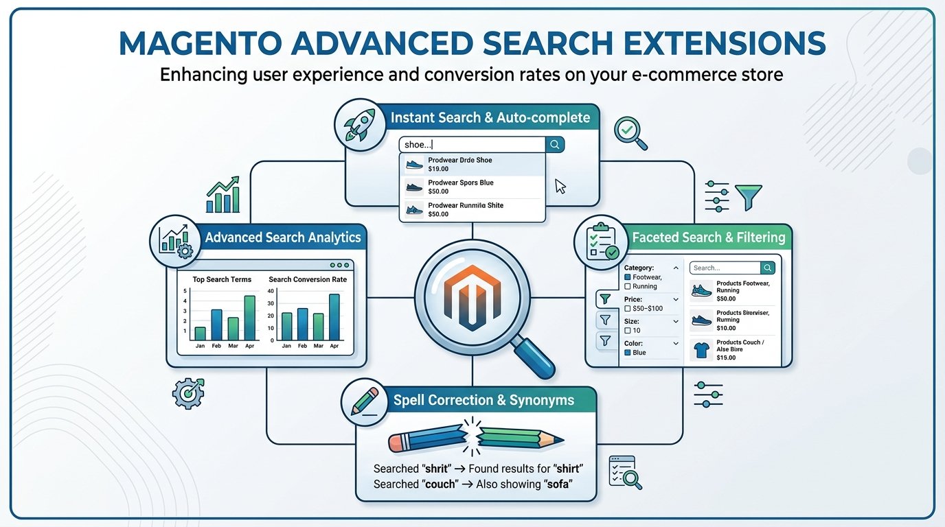 Top Magento 2 Advanced Search Extensions